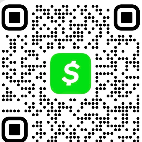 Cash App QR code for $raqapparel